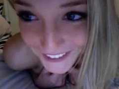 Go2Cams.com - Sexy blonde teen with gorgeous boobs