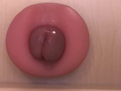 Fleshlight Cum Close up 1