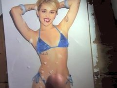 Miley Cyrus Cum Tribute #2