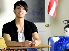 Kissing boys video gay porno Poor Jae Landen says he's never had a great