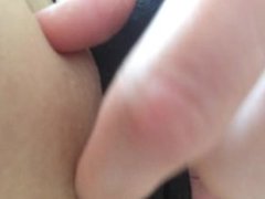 Watch me finger my pussy