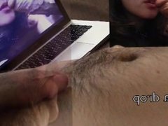 Touchless Cumshot by Asia (Italian)