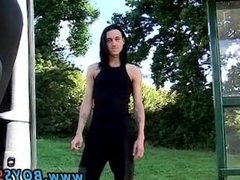 Young twinks who love gay oral sex Goth Boy Alex Gets Fucked
