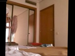 mature mum Ina recorded on my hidden bedroom cam