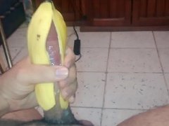 masturbation with banana peel