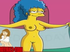 Cartoon Porn Simpsons Spycam, cam