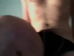 straight bearded guy cumming on webcam