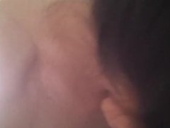 slut loves sucking my cock