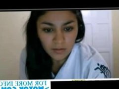 latina girl ass pussy and butthole on webcam