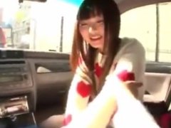 AsianSexPorno.Com - Cute japanese teen car sex
