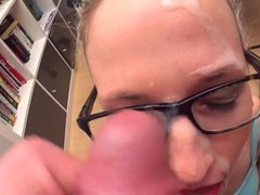 naughty-hotties net -  the challenge - facial