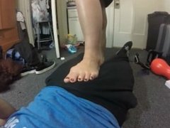 Barefoot Footjob (Preview) Clips4sale.com/103905