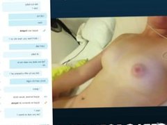 Skype Blonde Teen Cam Part 2 Webcam Cam2cam Real Amateur Girl French Dick