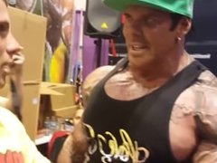 rich piana and Jason genova slap