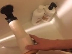 Shower fleshlight session