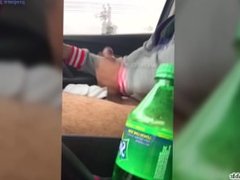 Driving and JACKING OFF