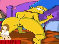 Cartoon Porn Simpsons Porn Marge Masturbate