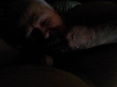 Old lover with great passion for My cock