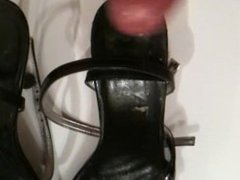 cum on used shoes