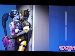 Girls in Overwatch have sex