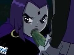 Teen Titans Porn Compilation