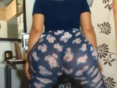 Massive Ass in Leggings, Free BBW Porn