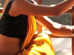 hot bhabhi in saree makes you cum