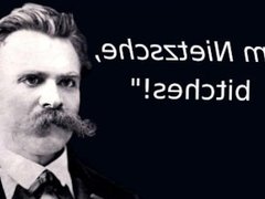 What does the Nietzsche say