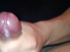 Teen jerking off