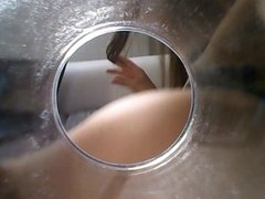 Kira - Kinky selfie (endoscope pussy cam video)