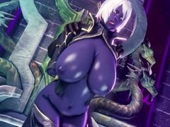 Dark Elf have sex