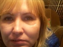 Hot 48 yo Russian mature Tamara play on skype