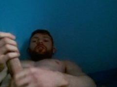 (Apollo Blue) first time ejaculation with cum ending