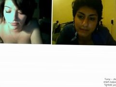 CHATROULETTE OMEGLE SERIES #20 - LIVESQUIRT.EU [ONLY-GIRLS-CHATROULETTE]