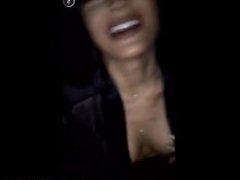 Kylie Jenner Snapchat Boobs