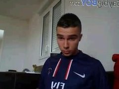 French Boy Cam wank 1 - gaybigboy