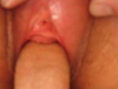 Pissing and squirting, older milf, big pussy lips, spread pussy close up