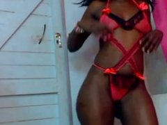 20th Bootilicious Ebony/African WebCam Model Series