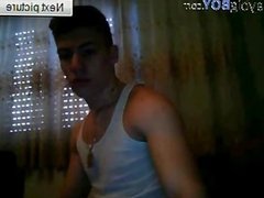Serbian boy webcam show