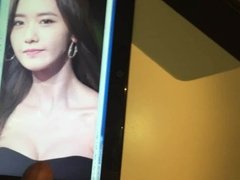 cum on SNSD Yoona (birthday tribute)