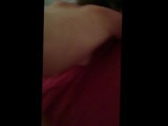 He loves Playing With her MILF Pussy - POV