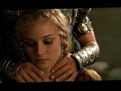 Diane Kruger - Naked, Topless Sex Scene - Troy (2004)