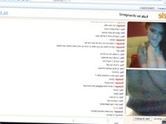 Omegle Huge Monster Cock is getting suprised by Huge Tits Part 2