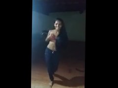 Latina teen stripping - Ester