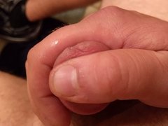 Edging and dripping precum