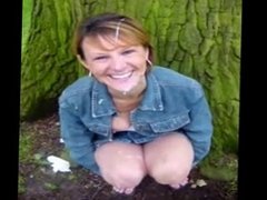 SDRUWS2 - SLUT WIFE DOGGING IN THE PARK