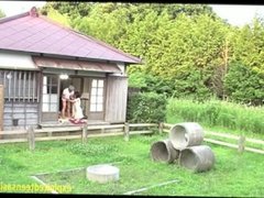 Jav Teen Creampie Old VS Young At Country Cottage Nice Big Teen Ass Shots