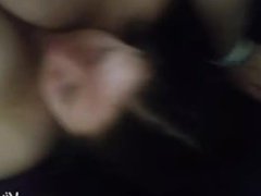 Gf takes a hot facial