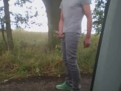 Roadside Jerk Off