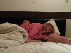 blonde milf fucked by me and creampied